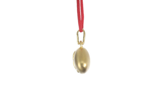 24K Gold Strawberry Pendant