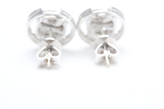 Jadeite Diamond Earrings