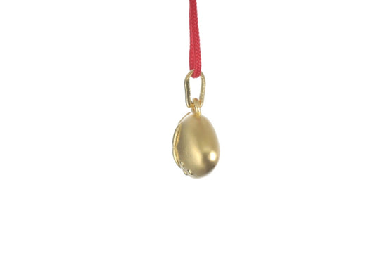 24K Gold Strawberry Pendant