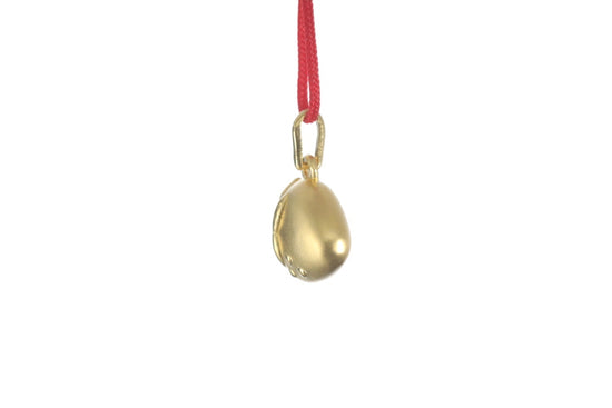 24K Gold Strawberry Pendant