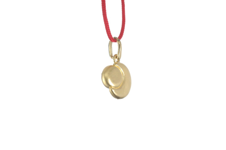 Load image into Gallery viewer, 24K Gold Sun and Moon Pendant
