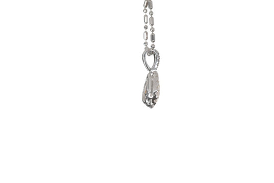 Fancy Yellow Diamond Pear Shaped Pendant