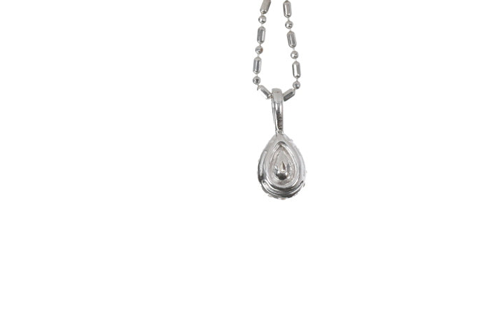 Fancy Yellow Diamond Pear Shaped Pendant