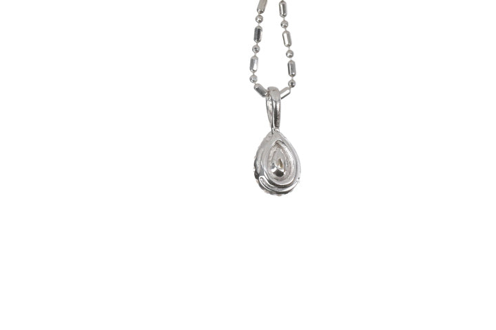 Fancy Yellow Diamond Pear Shaped Pendant