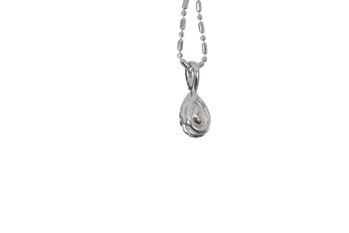 Fancy Yellow Diamond Pear Shaped Pendant
