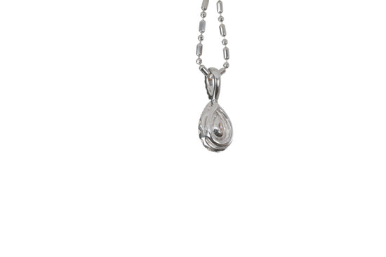 Fancy Yellow Diamond Pear Shaped Pendant