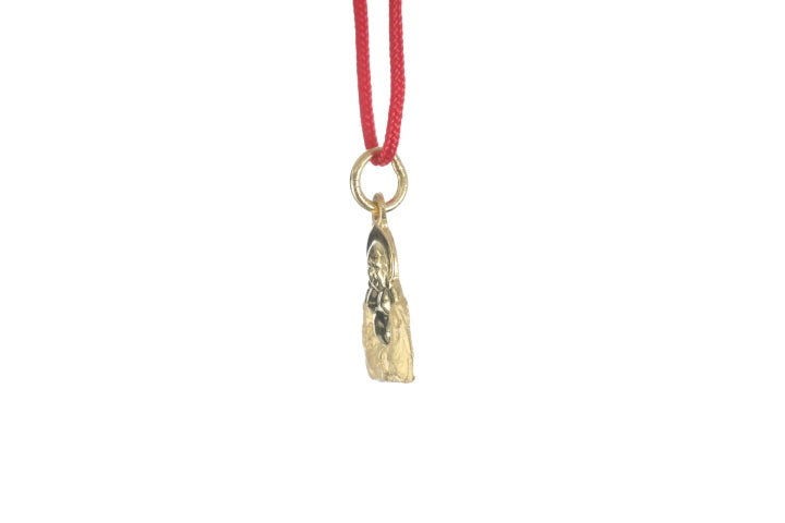 Load image into Gallery viewer, 24K Gold Buddha Pendant
