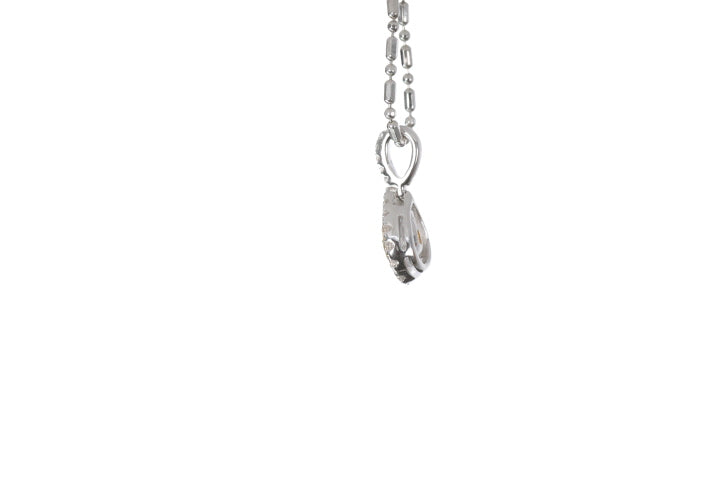 Fancy Yellow Diamond Pear Shaped Pendant