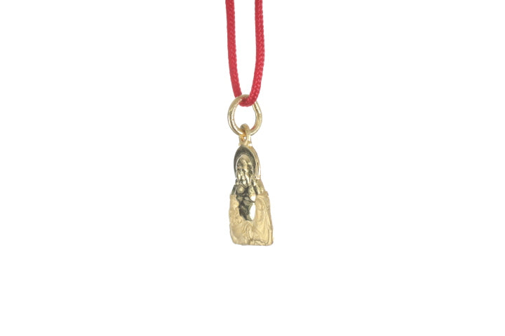 24K Gold Buddha Pendant