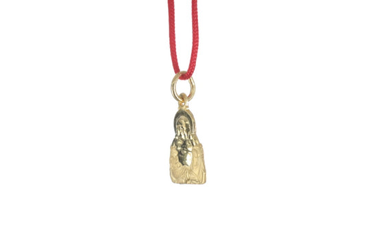 24K Gold Buddha Pendant