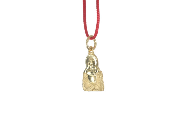 24K Gold Buddha Pendant