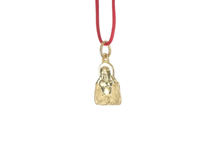 24K Gold Buddha Pendant