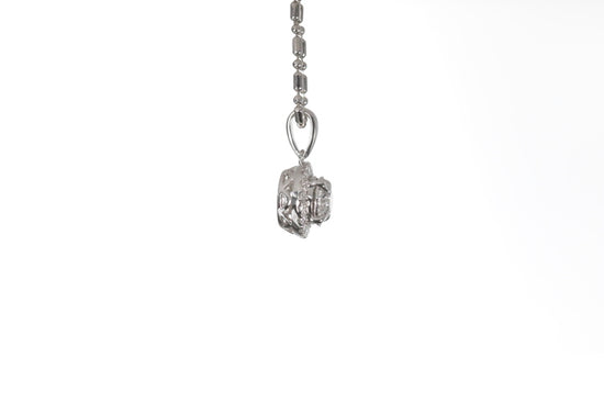 Classic Diamond Halo Pendant