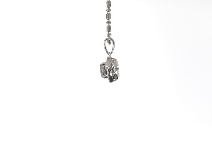 Classic Diamond Halo Pendant