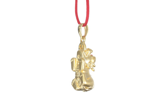 Load image into Gallery viewer, 24K Gold Small Pixiu Pendant
