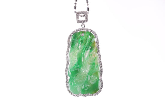 Jadeite Ru Yi Pendant