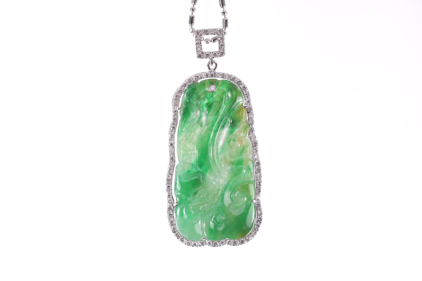 Jadeite Ru Yi Pendant