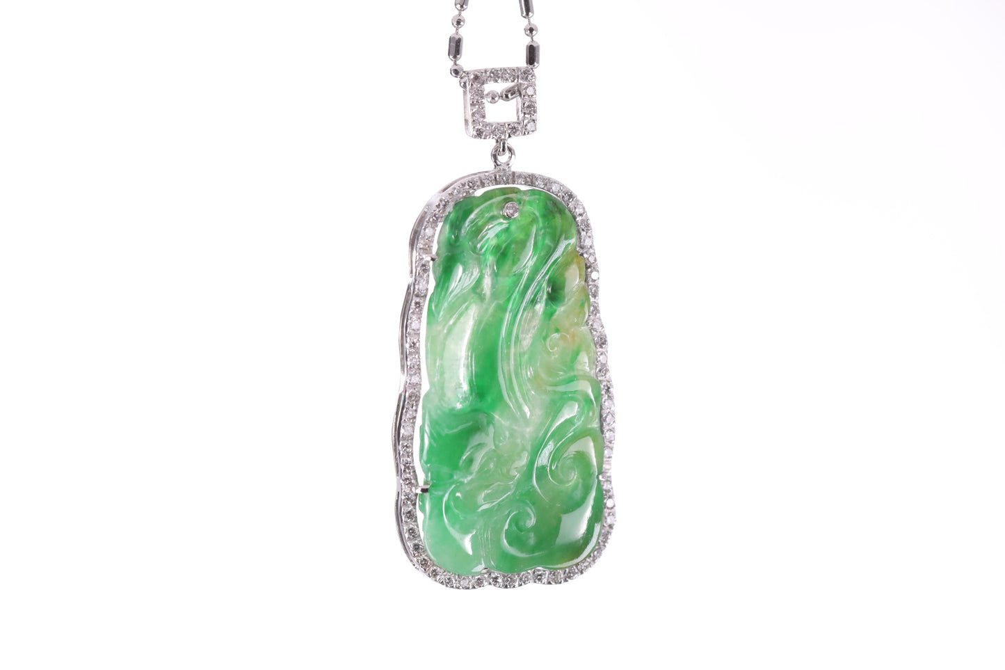 Jadeite Ru Yi Pendant