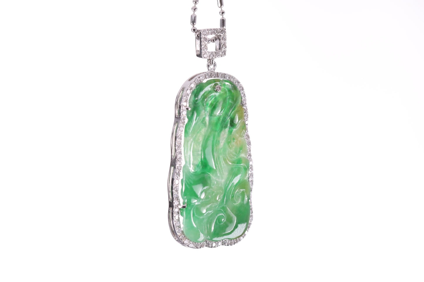 Jadeite Ru Yi Pendant