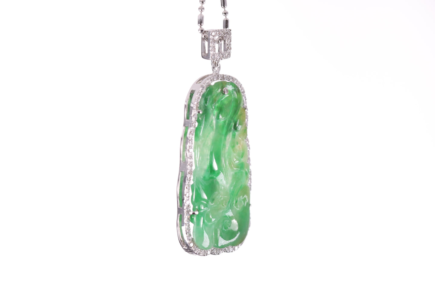 Jadeite Ru Yi Pendant