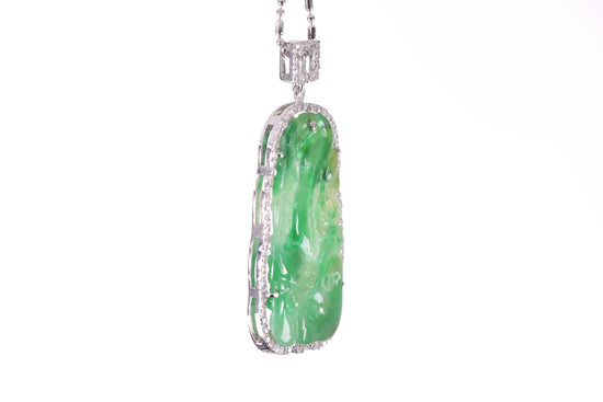 Jadeite Ru Yi Pendant