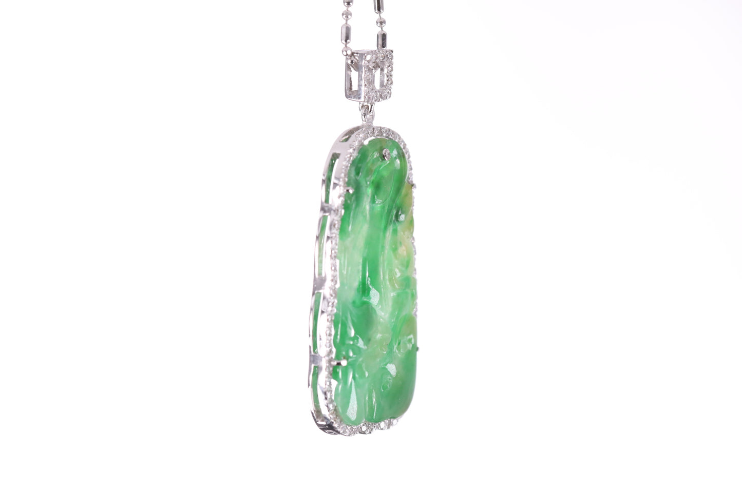 Jadeite Ru Yi Pendant