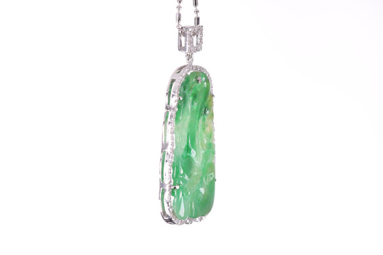 Jadeite Ru Yi Pendant