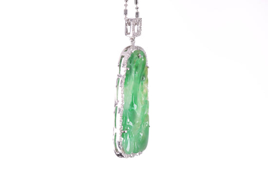 Jadeite Ru Yi Pendant