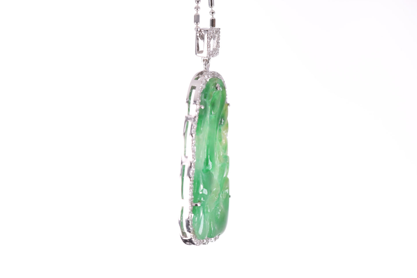 Jadeite Ru Yi Pendant