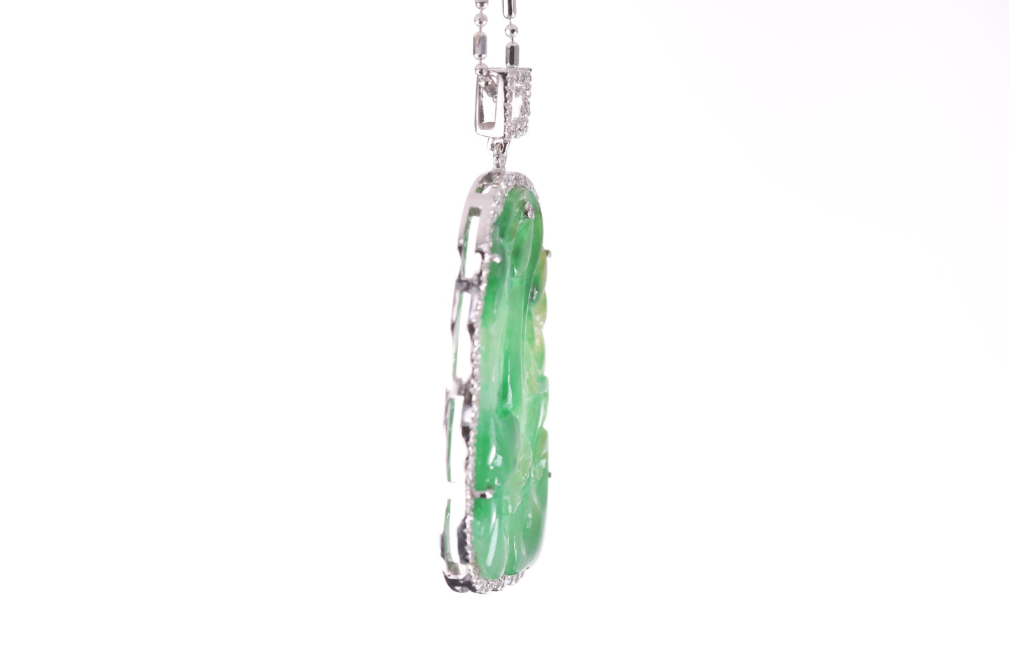 Jadeite Ru Yi Pendant