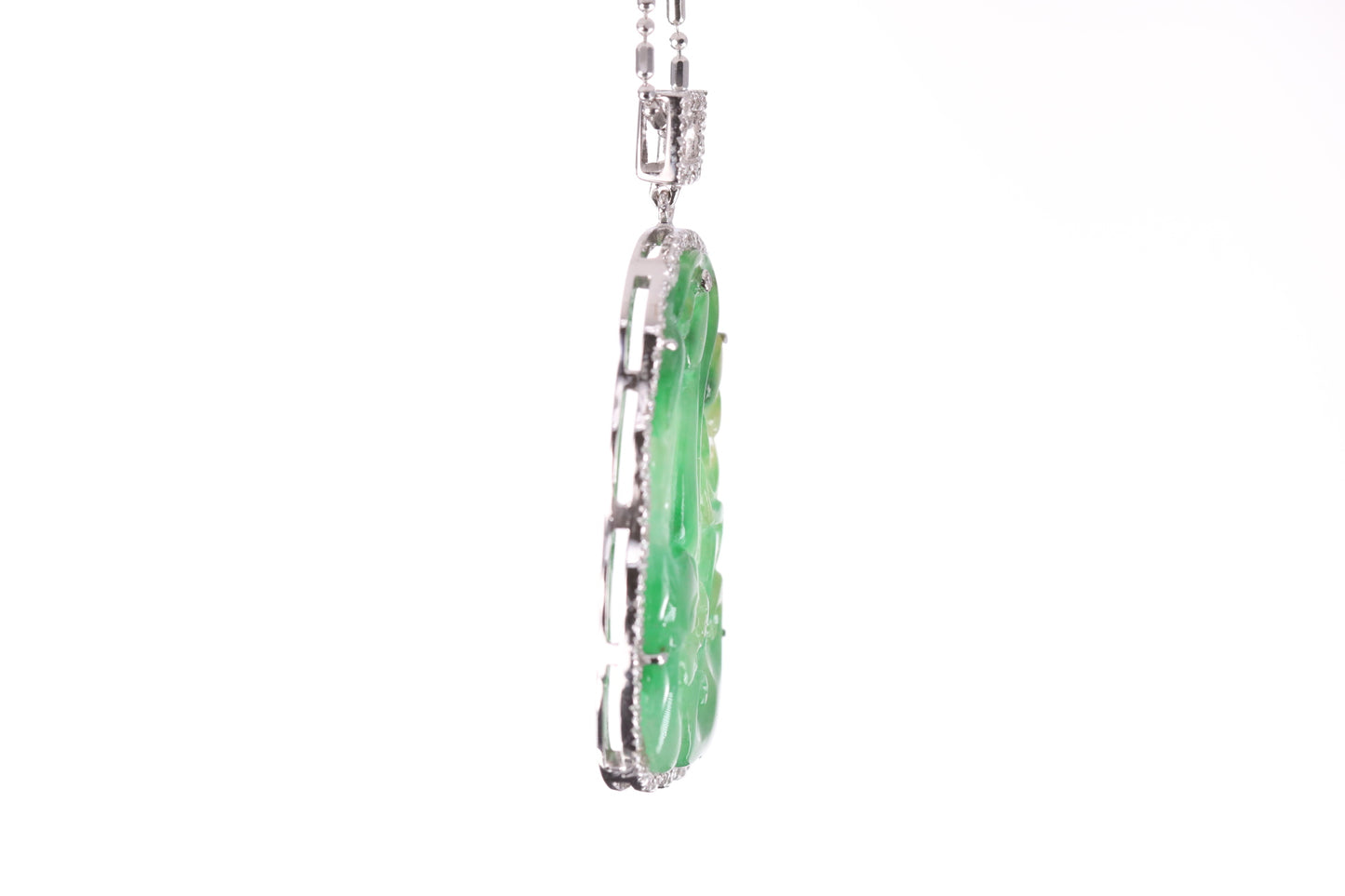 Jadeite Ru Yi Pendant