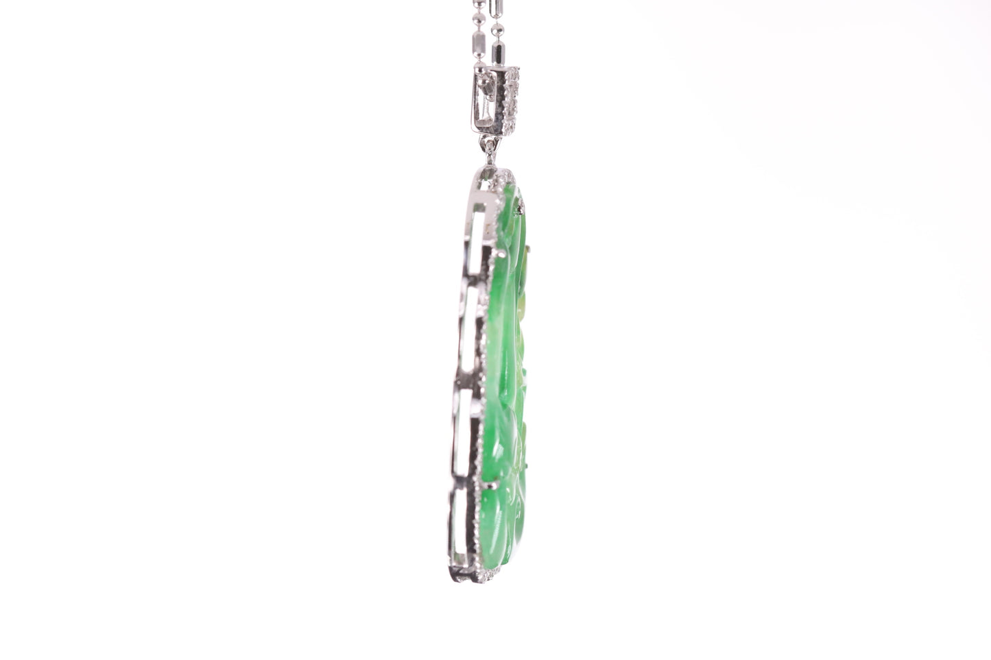 Jadeite Ru Yi Pendant