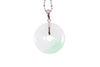 Jadeite Bi Pendant 18KW