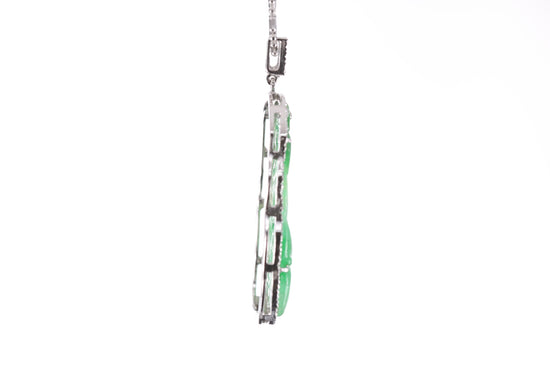 Jadeite Ru Yi Pendant