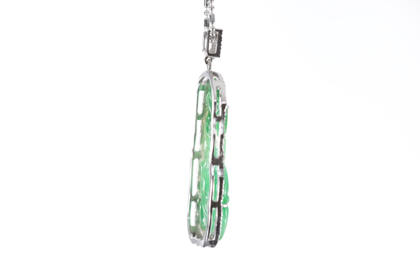 Jadeite Ru Yi Pendant