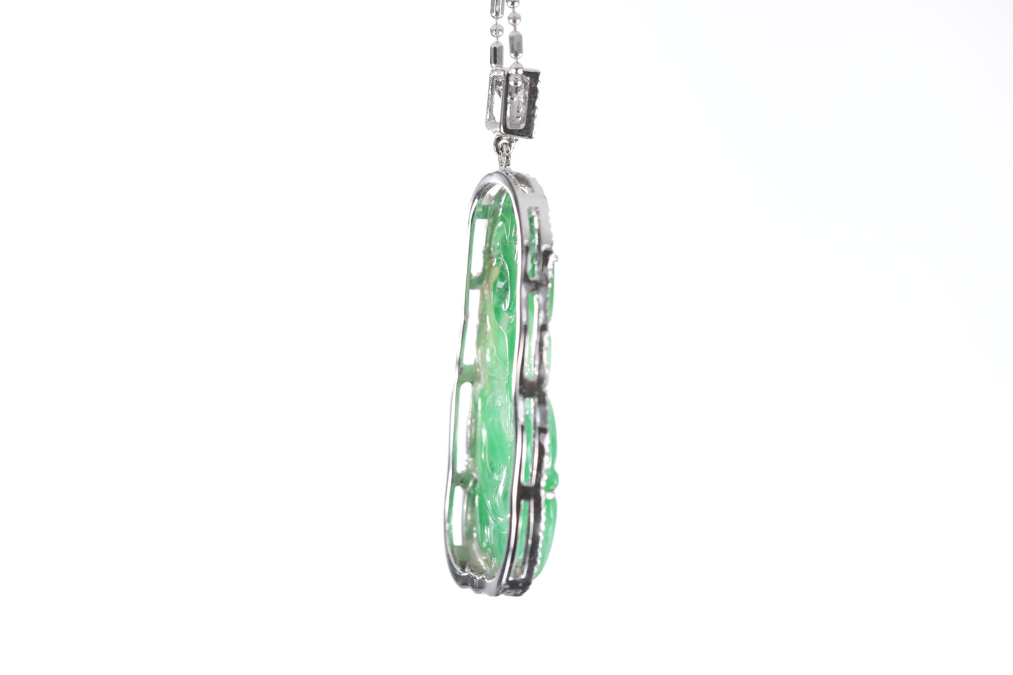 Jadeite Ru Yi Pendant