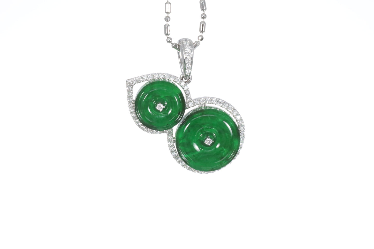 Jadeite Gourd Pendant