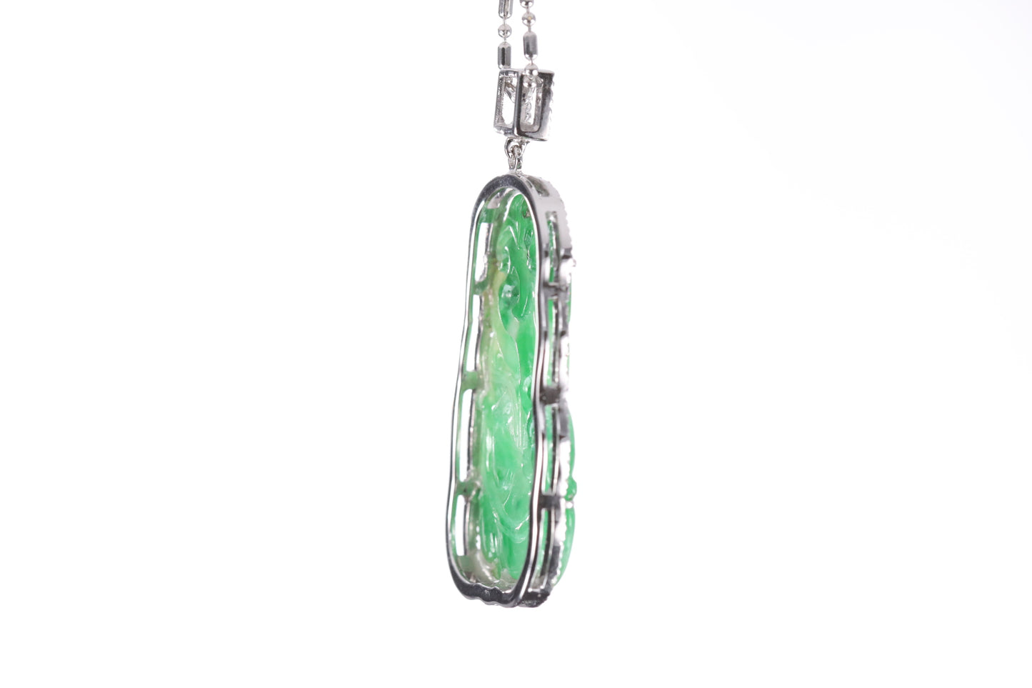 Jadeite Ru Yi Pendant