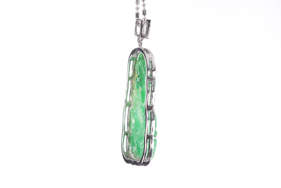 Jadeite Ru Yi Pendant