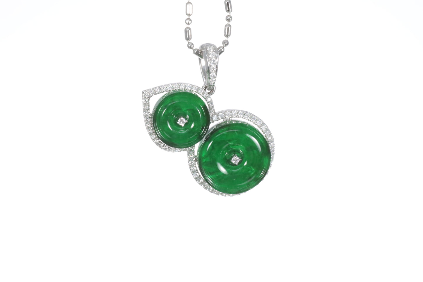 Jadeite Gourd Pendant