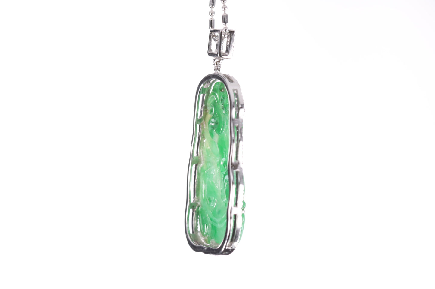 Jadeite Ru Yi Pendant