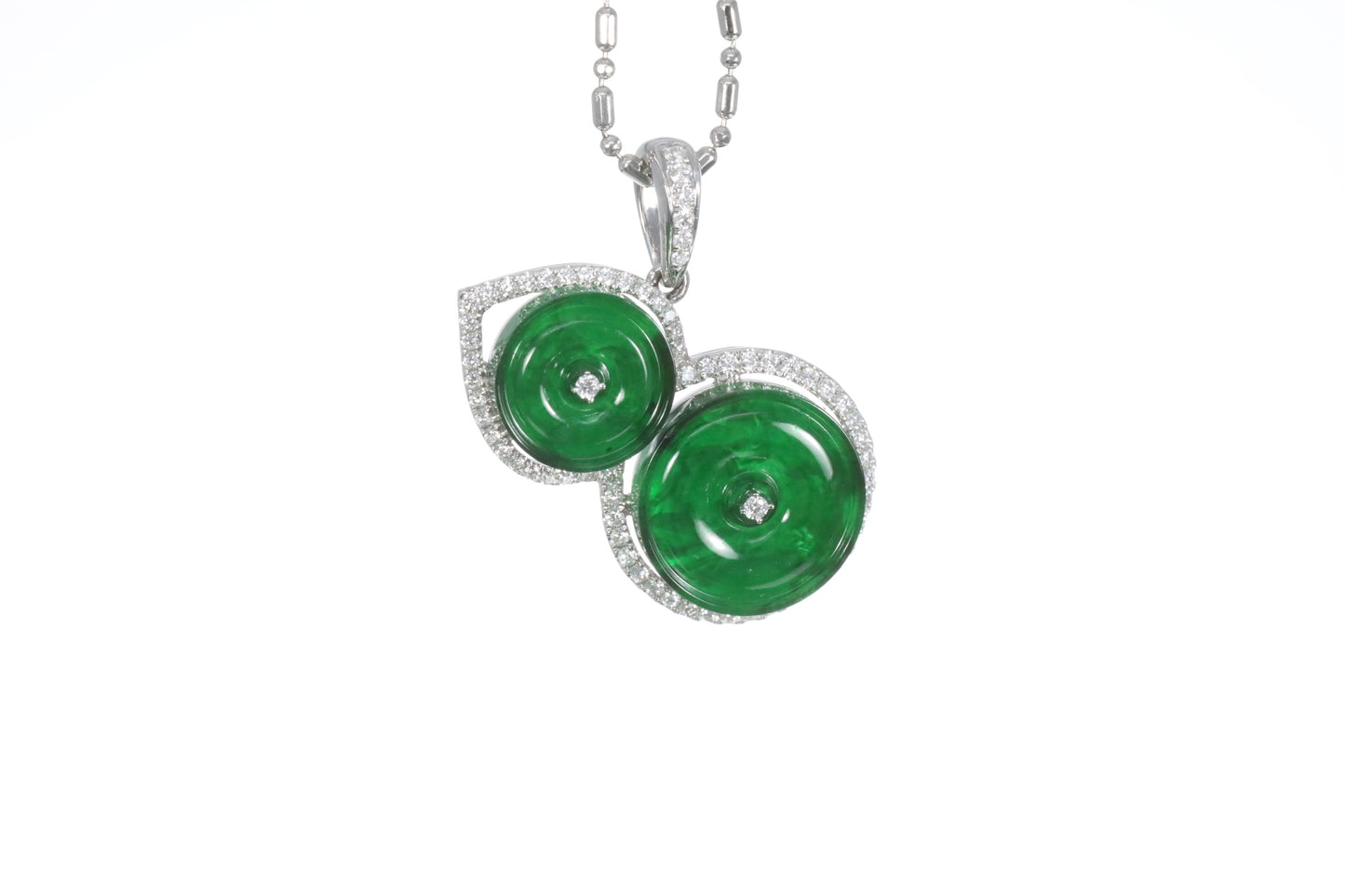 Jadeite Gourd Pendant