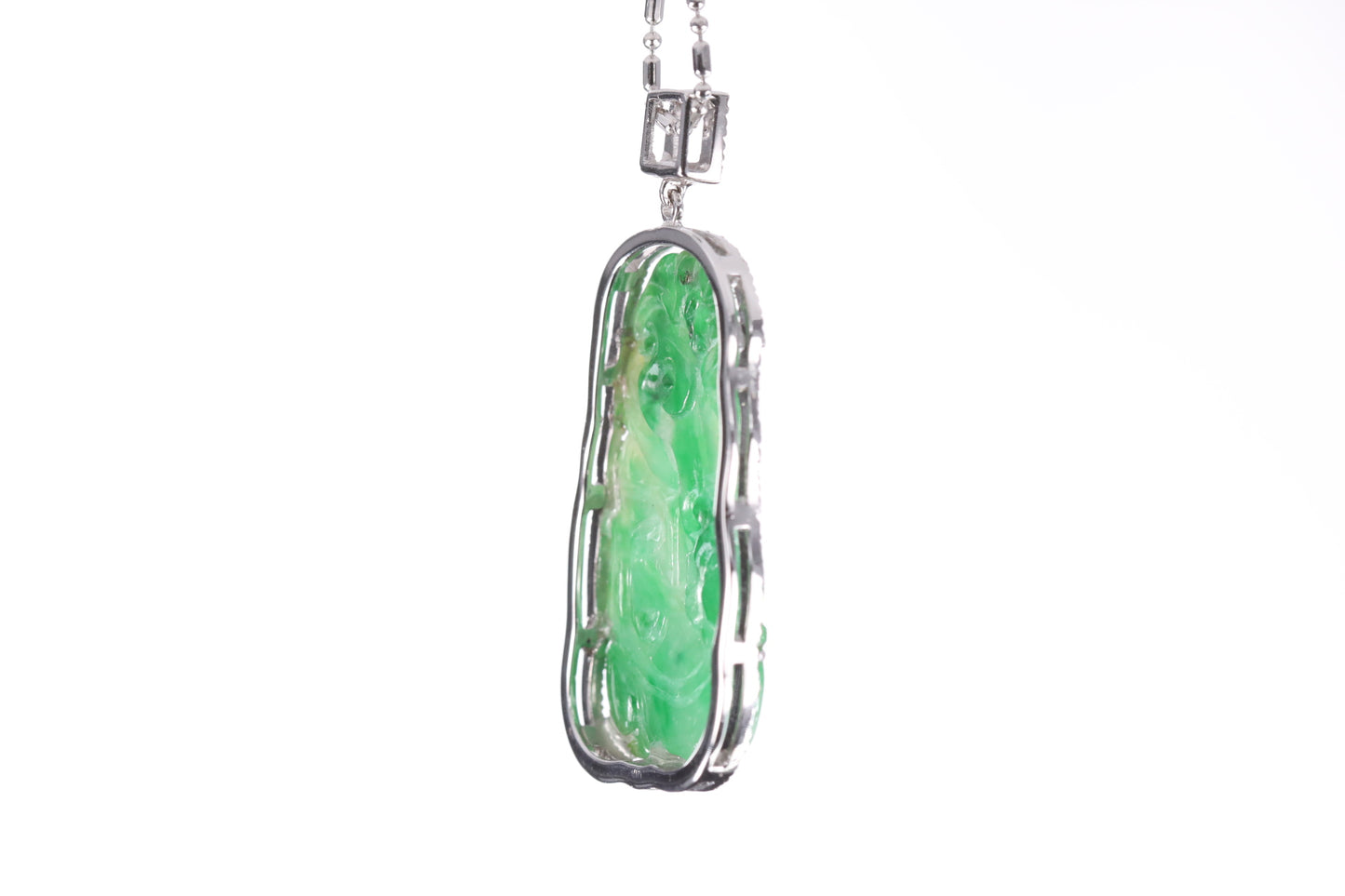 Jadeite Ru Yi Pendant