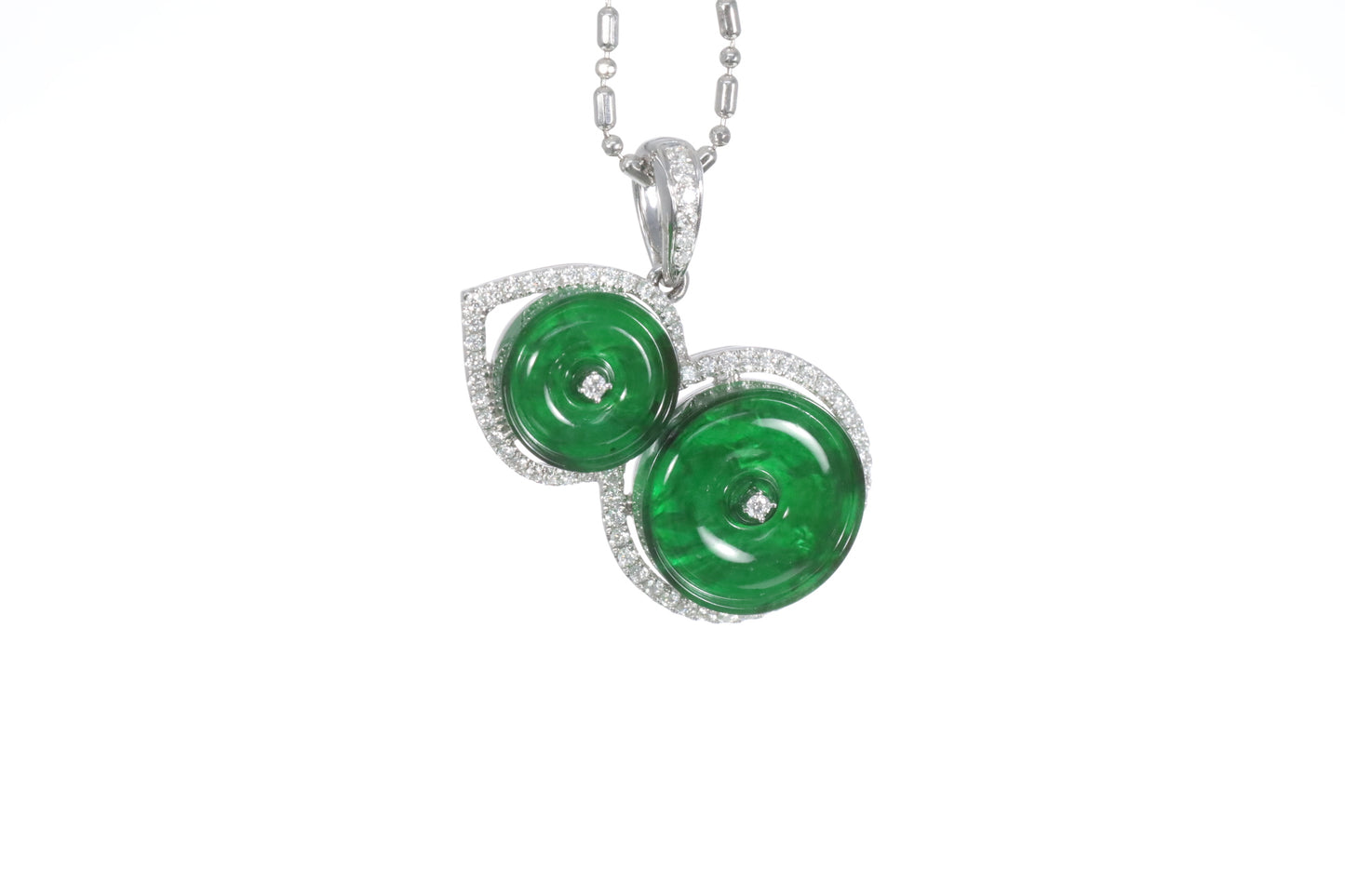 Jadeite Gourd Pendant
