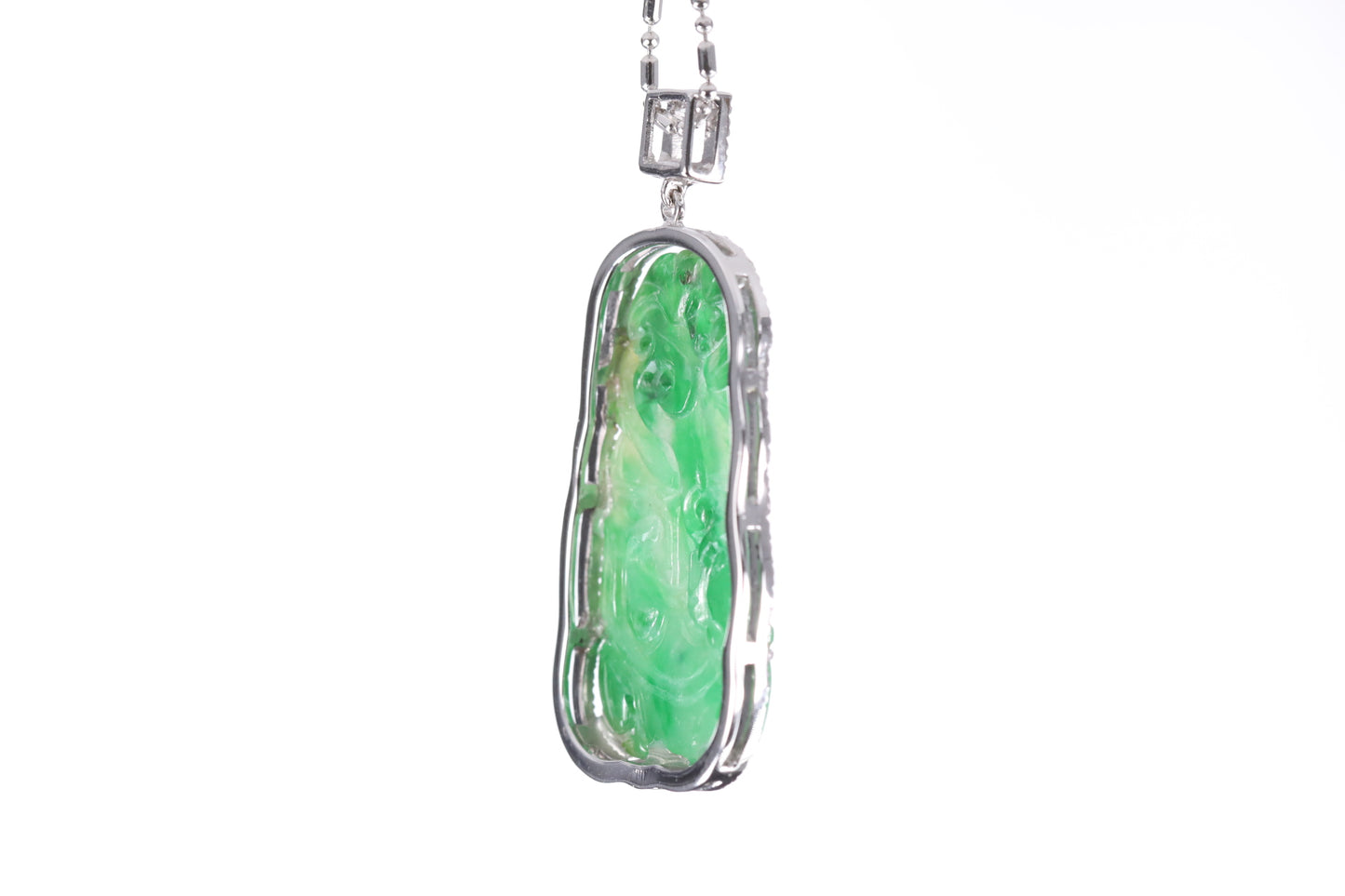 Jadeite Ru Yi Pendant