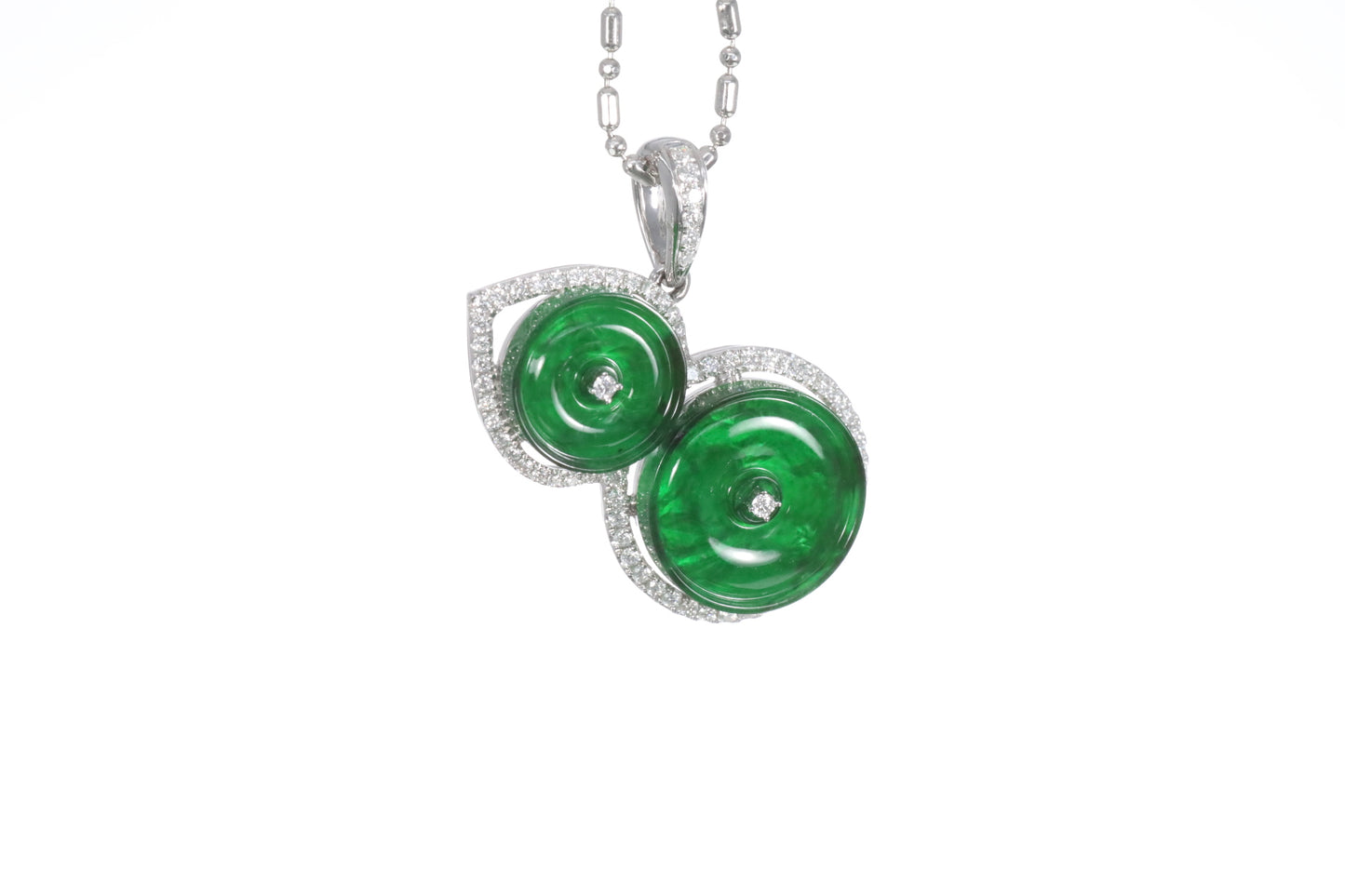 Jadeite Gourd Pendant