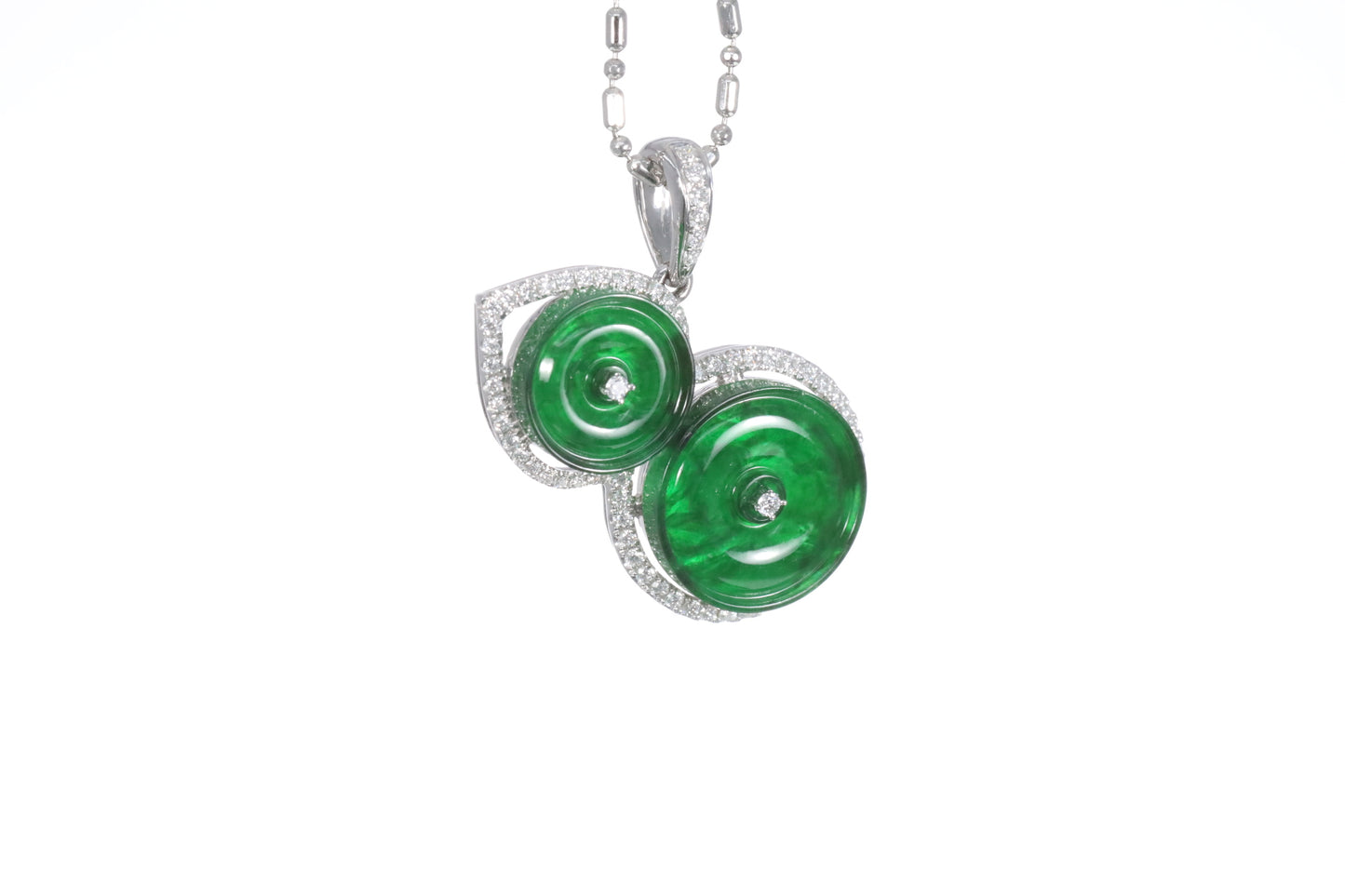 Jadeite Gourd Pendant