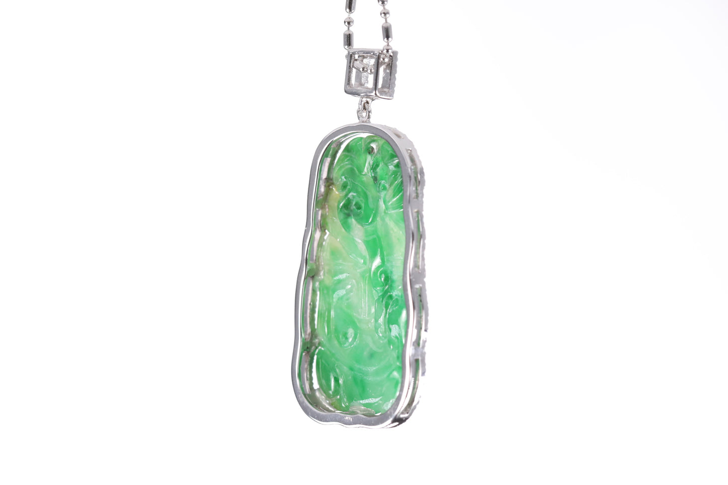 Jadeite Ru Yi Pendant