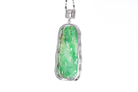 Jadeite Ru Yi Pendant