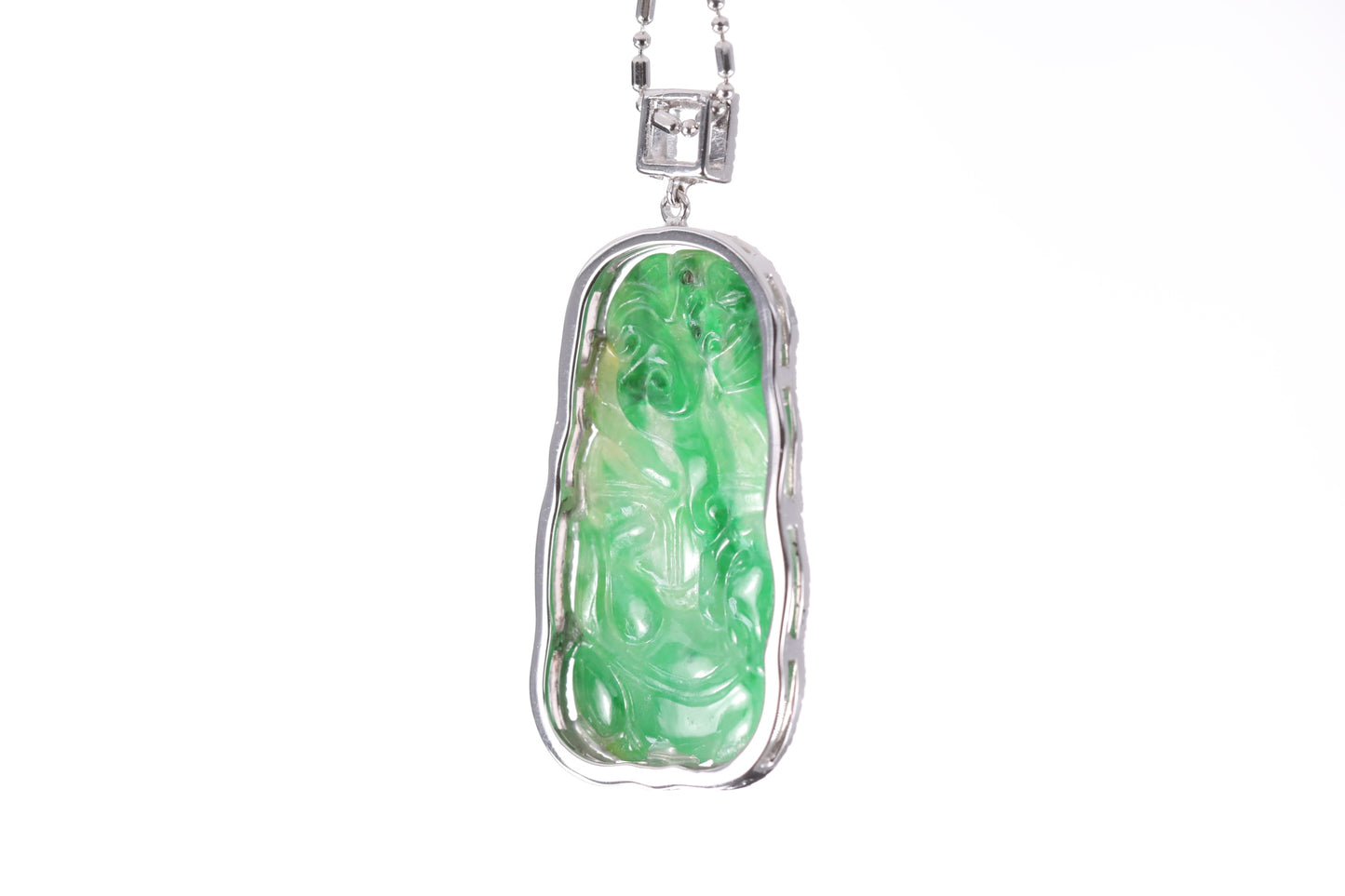 Jadeite Ru Yi Pendant